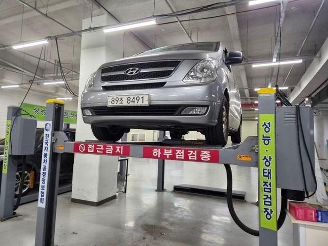 Hyundai Starex 2014 — inspection photo 1