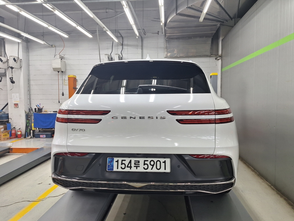 Genesis GV70 2025 — inspection photo 2