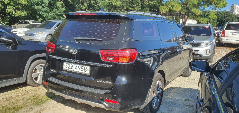 Kia Canival 2019 — inspection photo 5