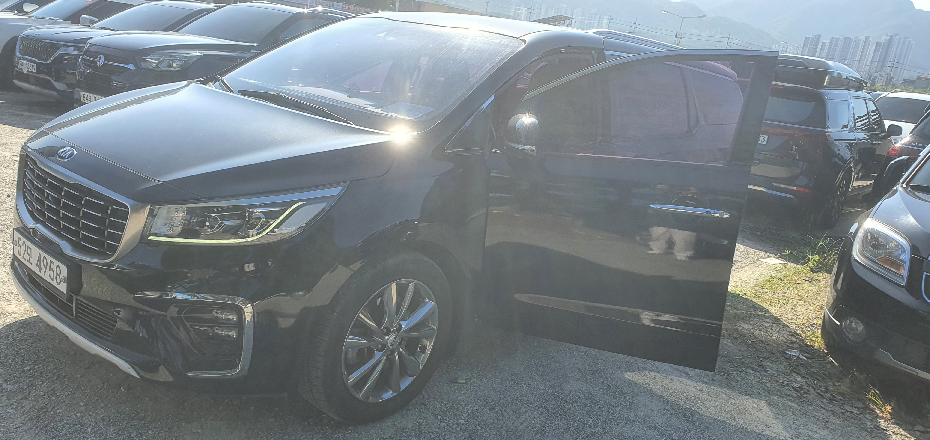 Kia Canival 2019 — inspection photo 3