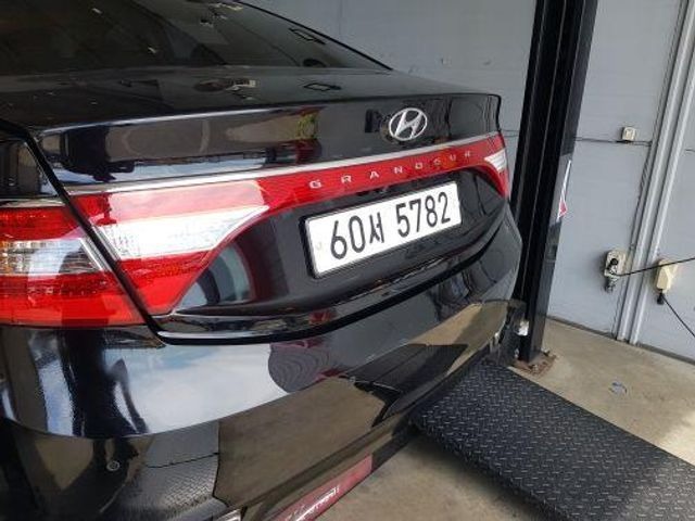Hyundai Grandeur 2015 — inspection photo 2
