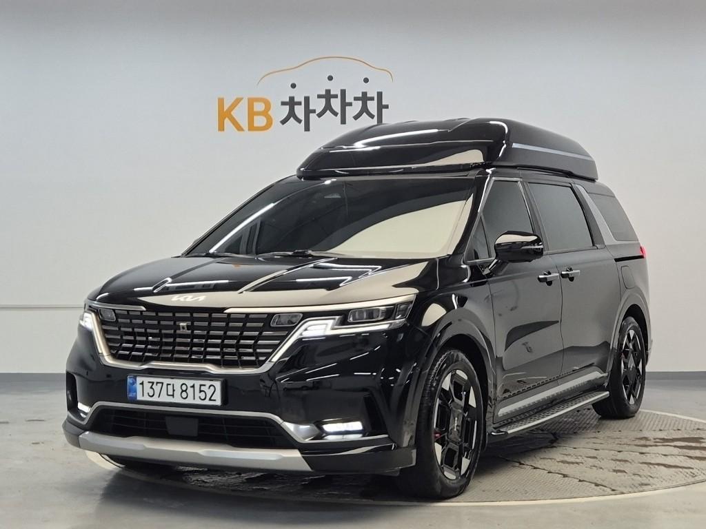 Kia Canival 2023 — inspection photo 1