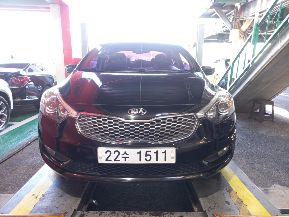Kia K3 2013 — inspection photo 1
