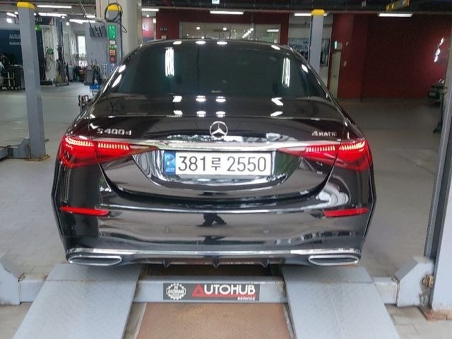 Mercedes-Benz S-Class 2022 — inspection photo 2