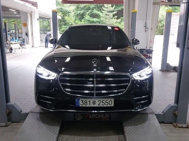 Mercedes-Benz S-Class 2022 — inspection photo 1