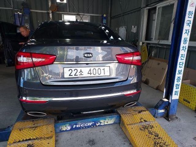 Kia K7 2014 — inspection photo 2