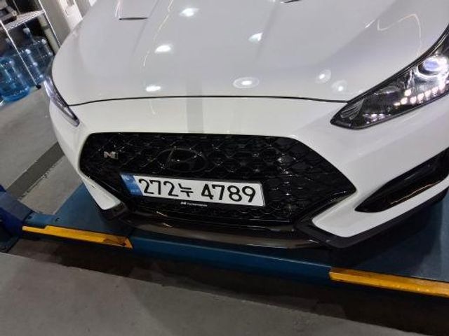 Hyundai Veloster 2021 — inspection photo 1