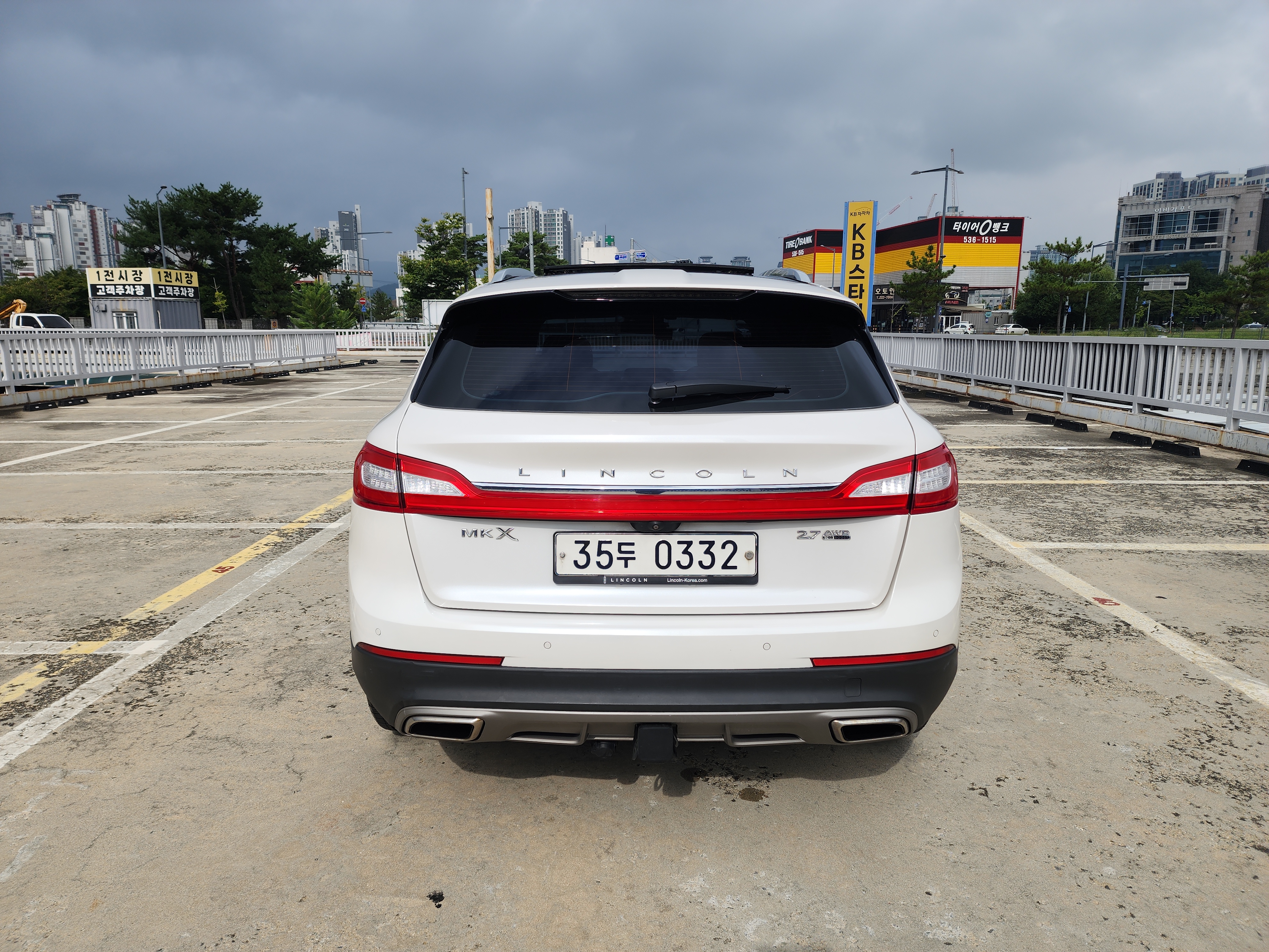 Lincoln MKX 2016 — inspection photo 2