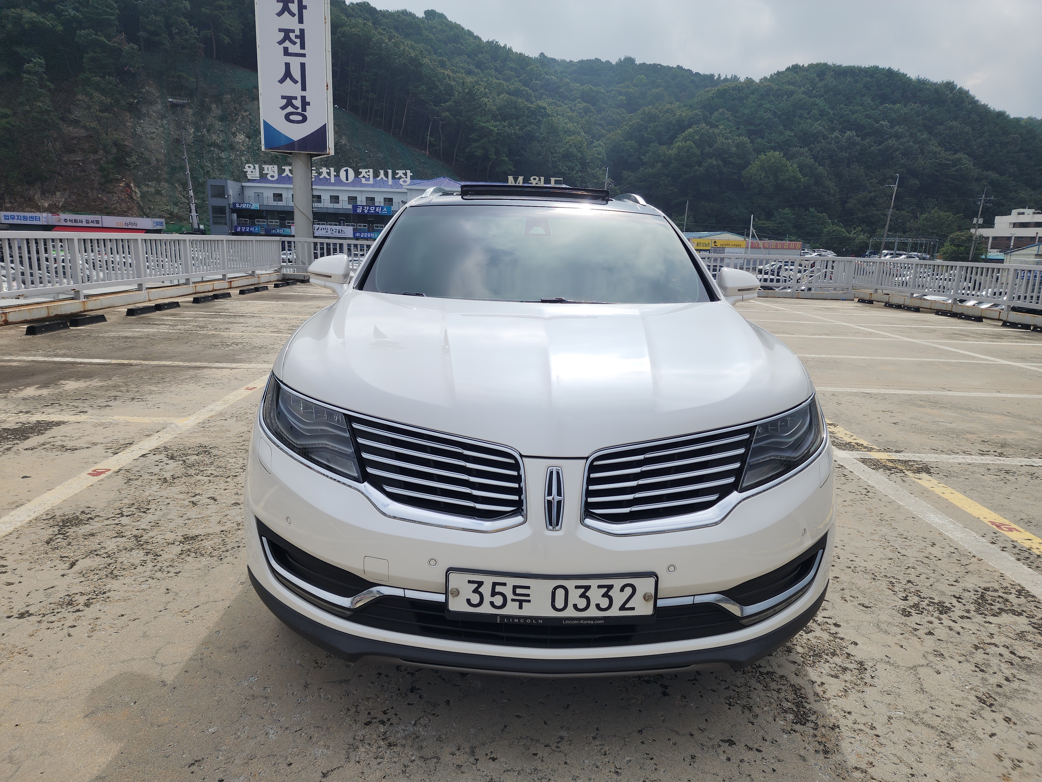 Lincoln MKX 2016 — inspection photo 1