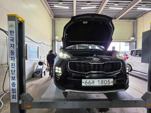 Kia Sportage 2017 — inspection photo 1