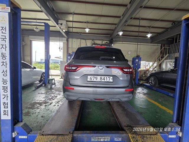 Renault Korea QM6 2018 — inspection photo 2