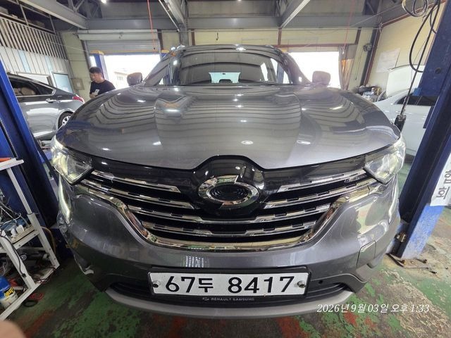 Renault Korea QM6 2018 — inspection photo 1