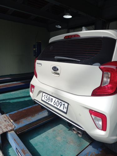 Kia morning 2018 — inspection photo 2