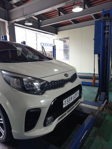 Kia morning 2018 — inspection photo 1