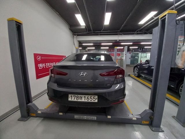 Hyundai AVANTE 2020 — inspection photo 2