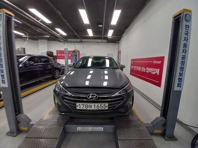 Hyundai AVANTE 2020 — inspection photo 1
