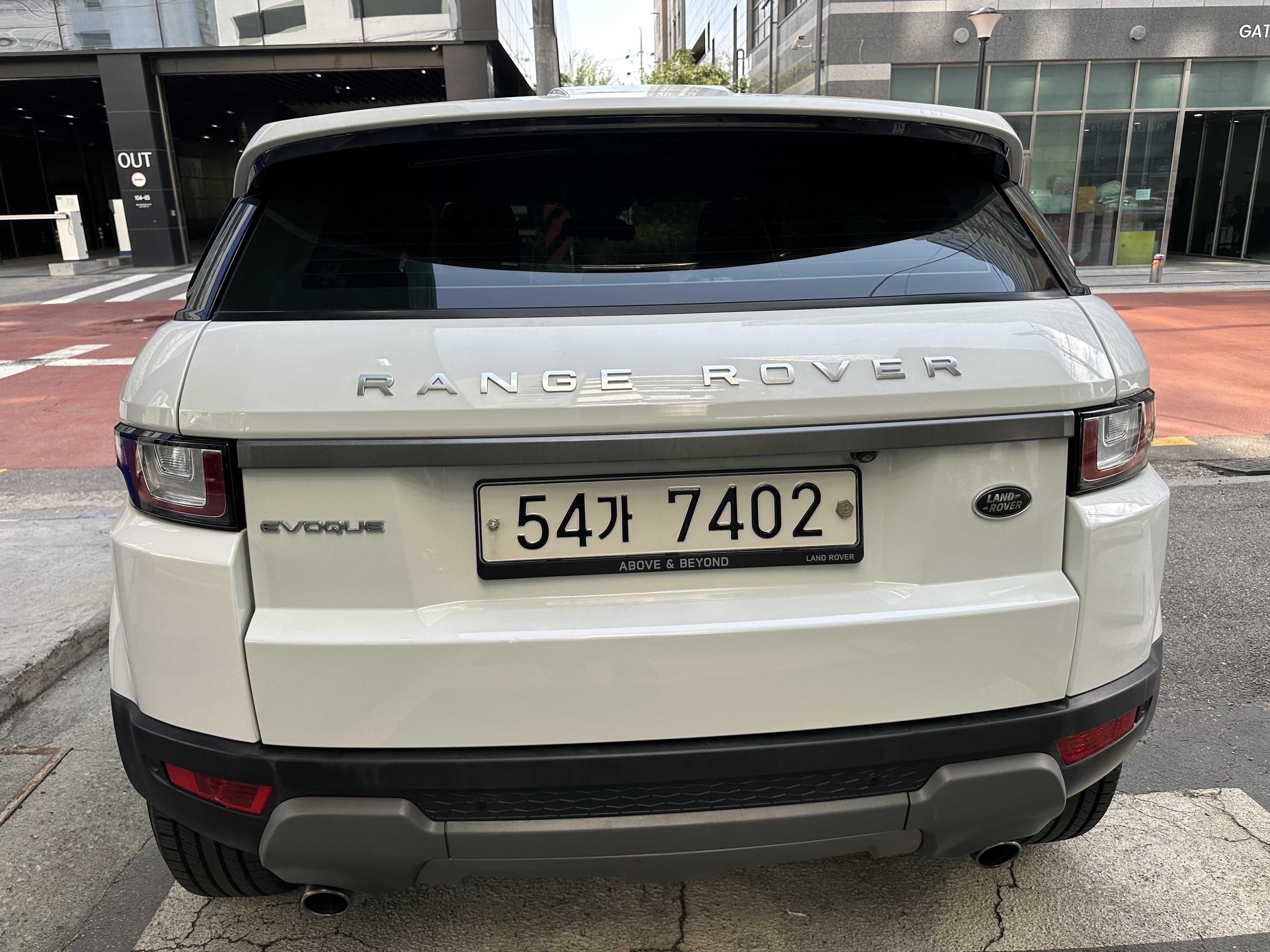 Land Rover Range Rover Evoque 2018 — inspection photo 2