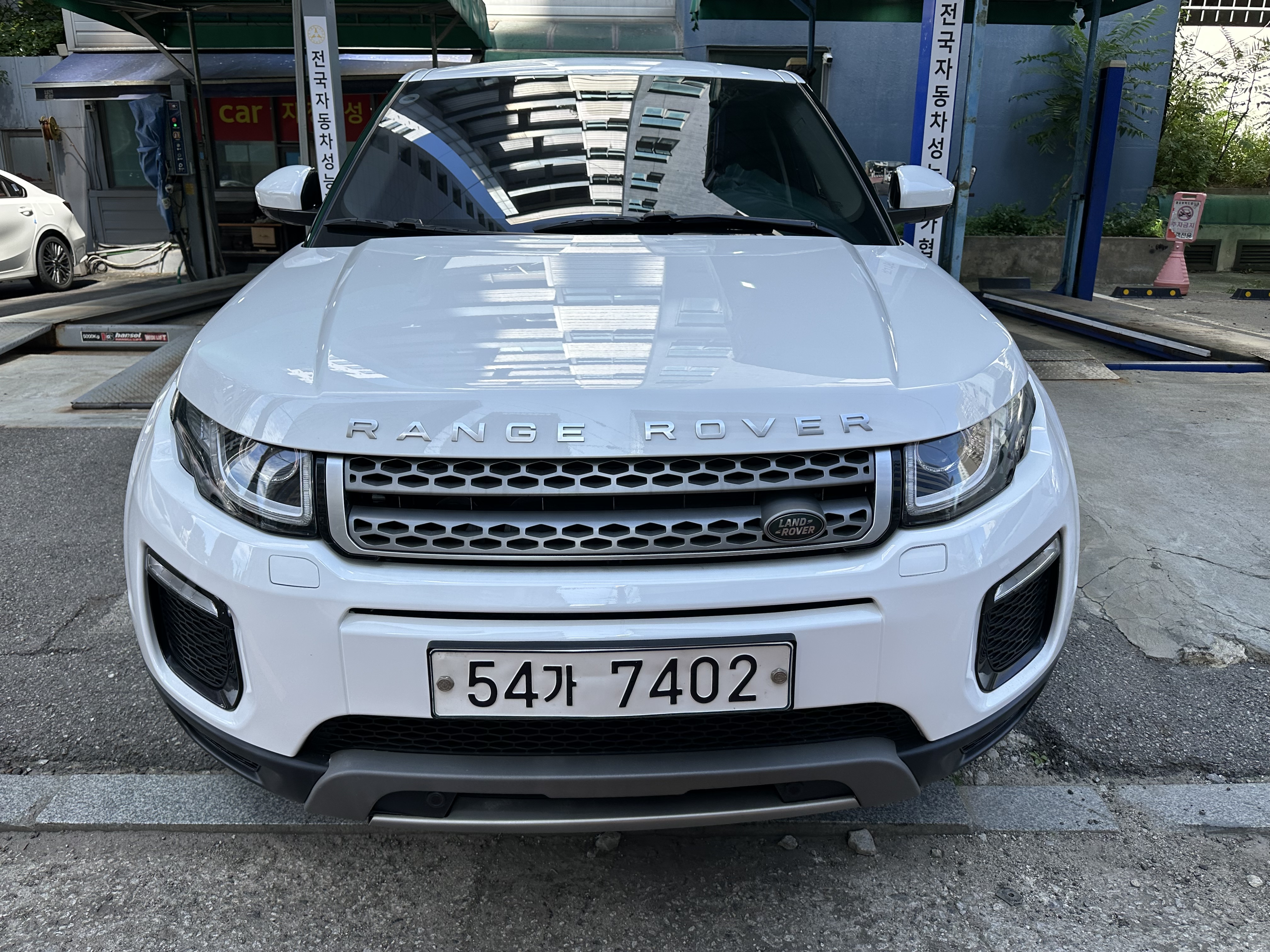 Land Rover Range Rover Evoque 2018 — inspection photo 1
