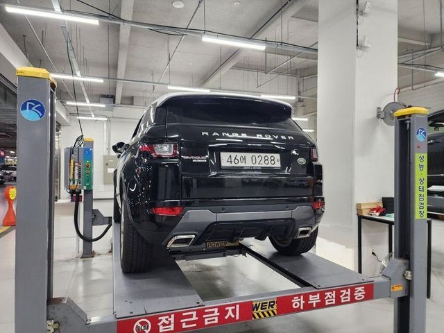 Land Rover Range Rover Evoque 2016 — inspection photo 2