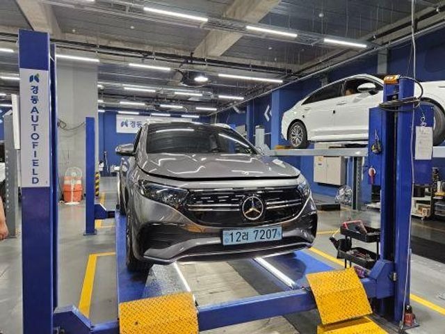 Mercedes-Benz EQA 2022 — inspection photo 1