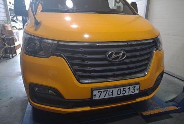 Hyundai Starex 2020 — inspection photo 1