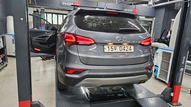 Hyundai Santafe 2017 — inspection photo 2