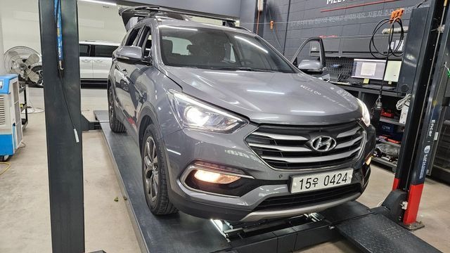 Hyundai Santafe 2017 — inspection photo 1