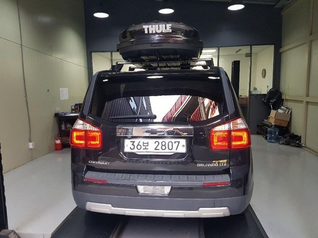 Chevrolet Korea Orlando 2016 — inspection photo 2