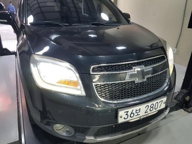 Chevrolet Korea Orlando 2016 — inspection photo 1