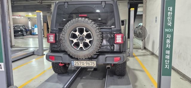 Jeep Wrangler 2022 — inspection photo 2