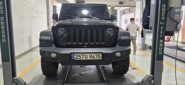 Jeep Wrangler 2022 — inspection photo 1