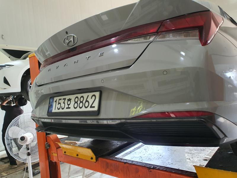 Hyundai AVANTE 2021 — inspection photo 2