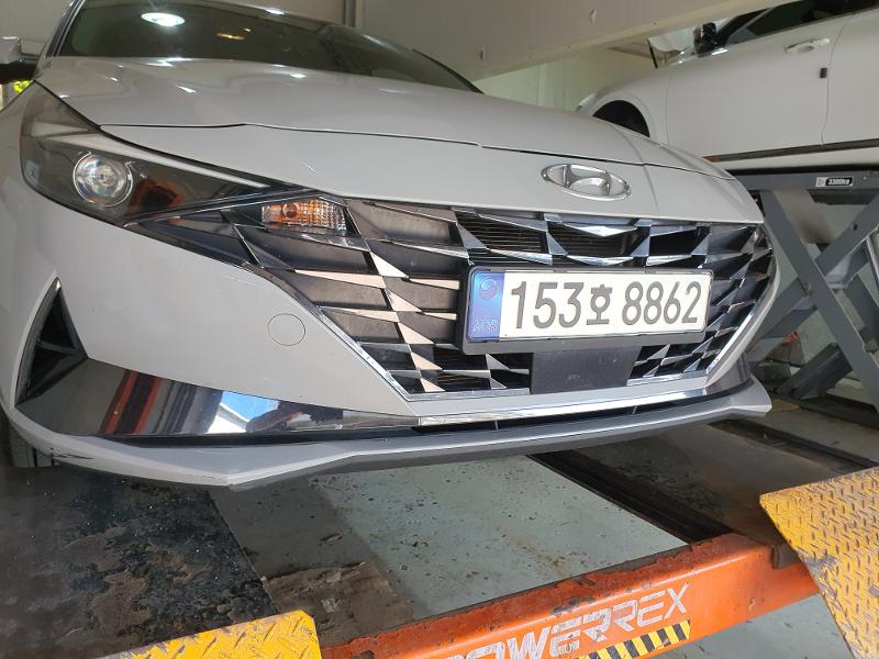 Hyundai AVANTE 2021 — inspection photo 1