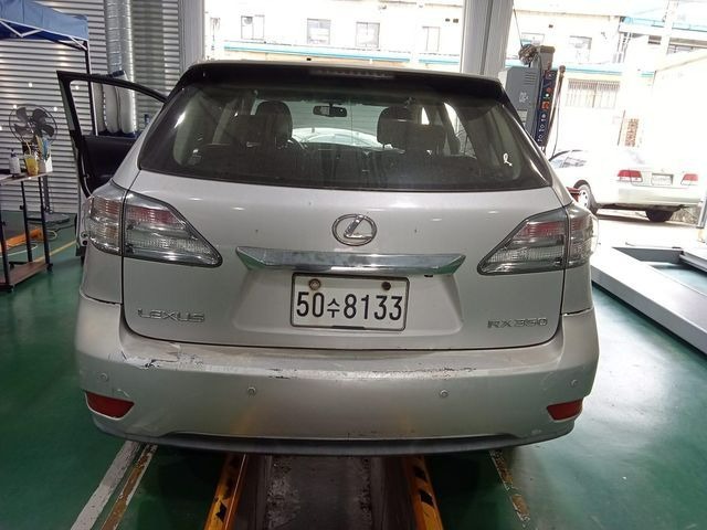 Lexus RX 2010 — inspection photo 2