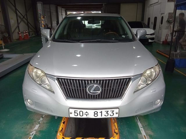 Lexus RX 2010 — inspection photo 1