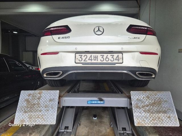 Mercedes-Benz E-Class 2021 — inspection photo 2