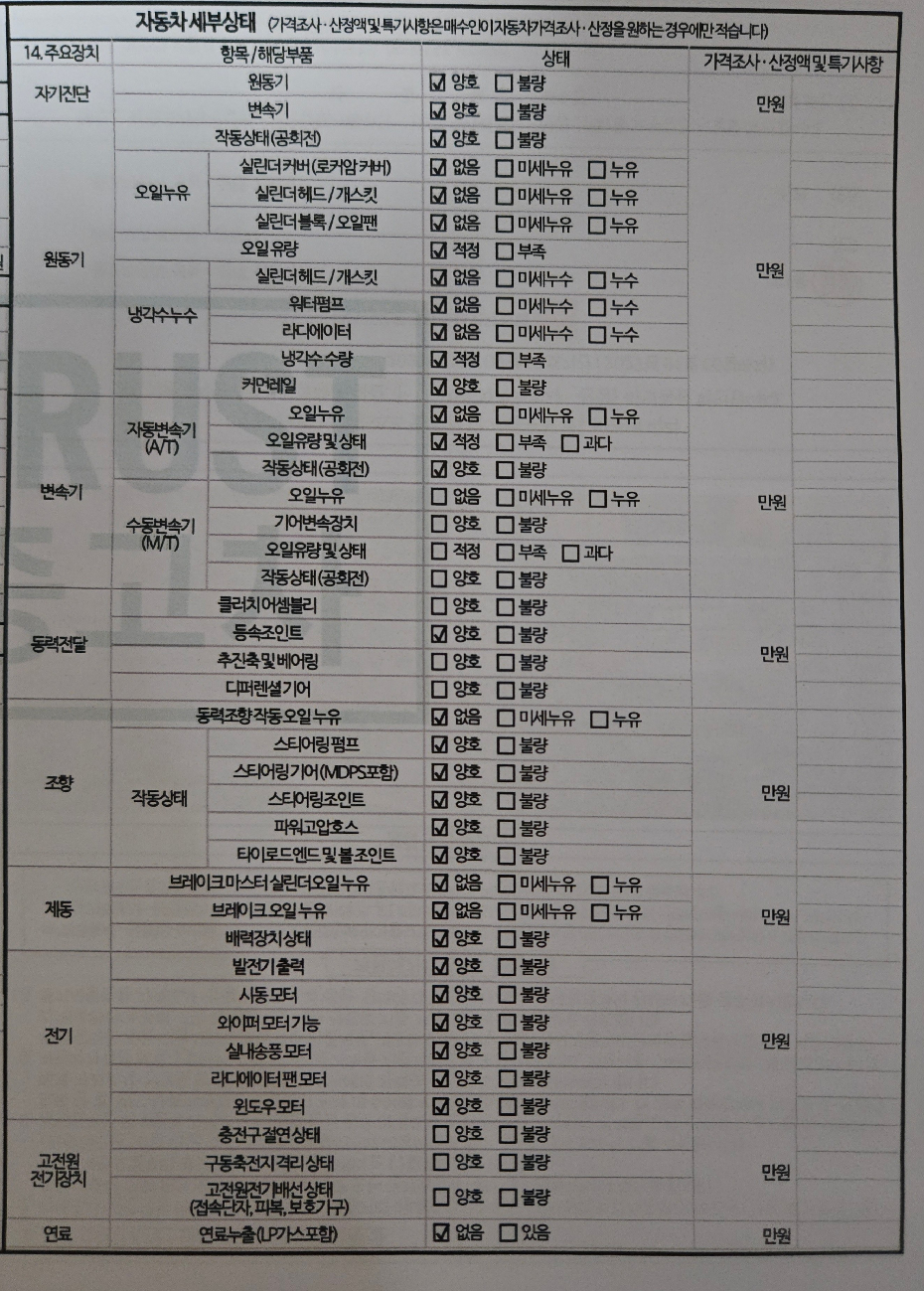Kia Canival 2018 — inspection photo 2