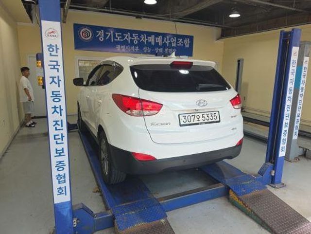 Hyundai Tucson 2014 — inspection photo 2