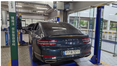 Genesis G80 2022 — inspection photo 2