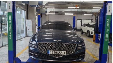 Genesis G80 2022 — inspection photo 1