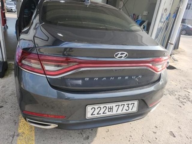 Hyundai Grandeur 2019 — inspection photo 2