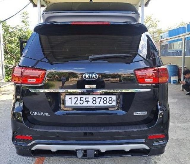 Kia Canival 2020 — inspection photo 2