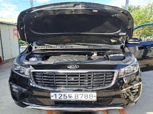 Kia Canival 2020 — inspection photo 1
