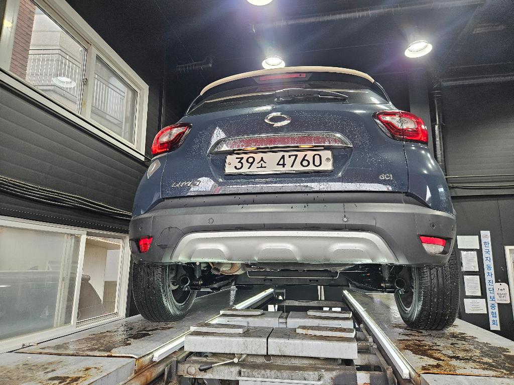 Renault Korea QM3 2018 — inspection photo 2