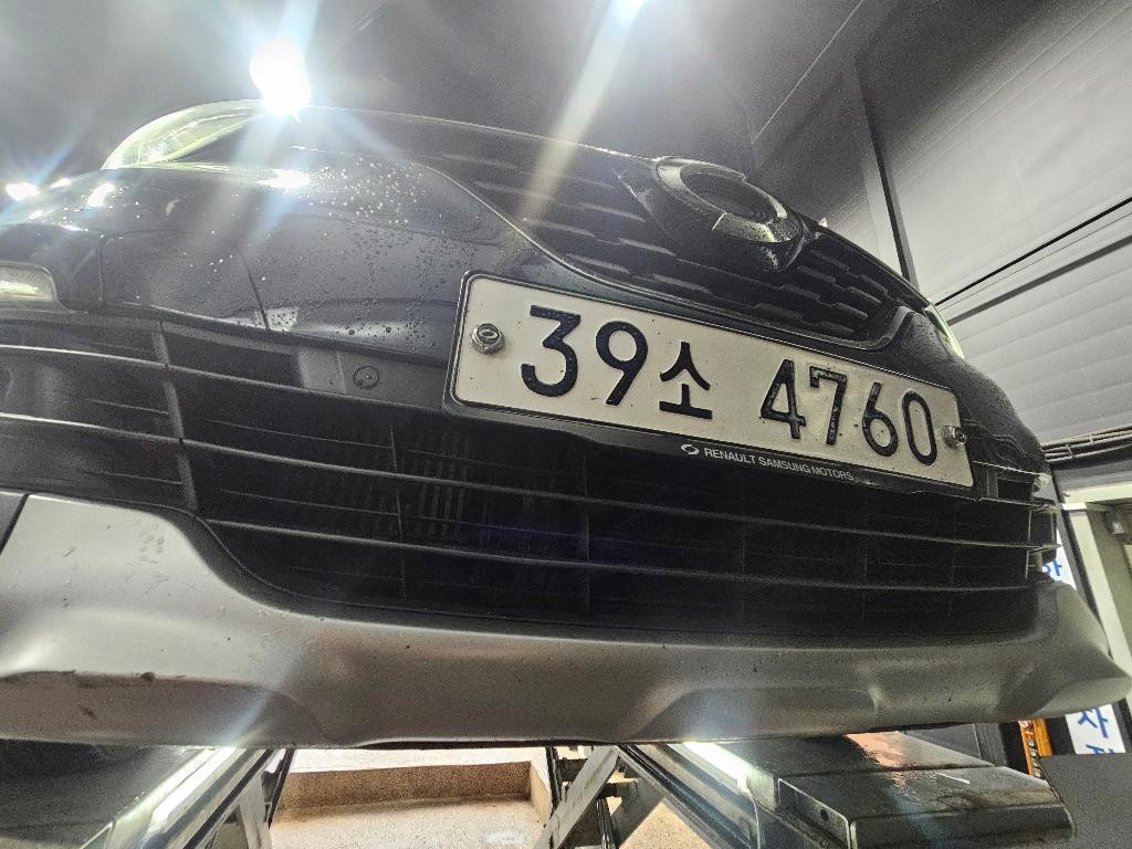 Renault Korea QM3 2018 — inspection photo 1