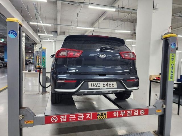 Kia Niro 2018 — inspection photo 2