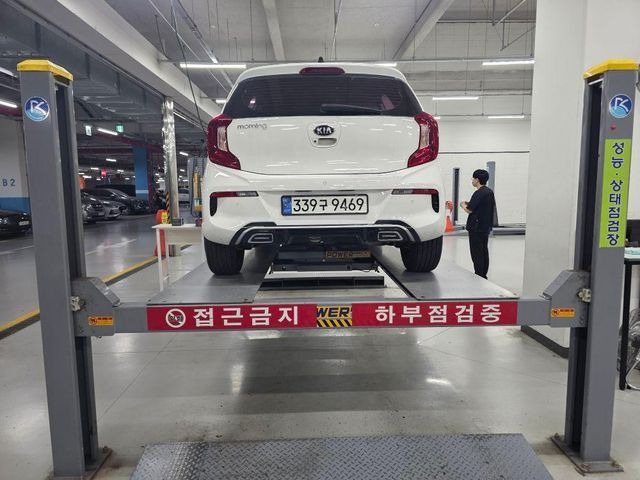 Kia morning 2021 — inspection photo 2