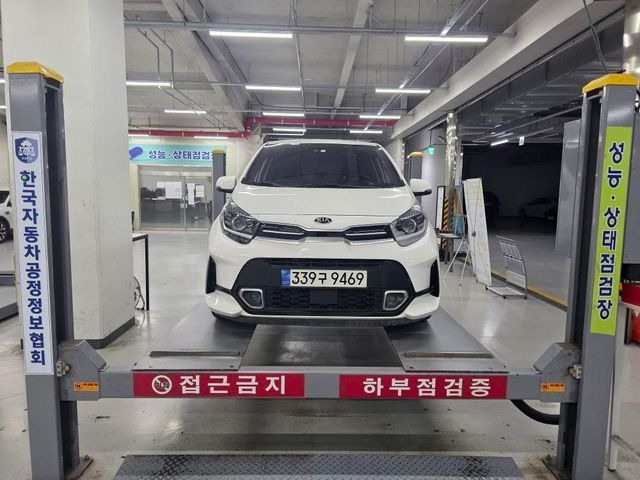 Kia morning 2021 — inspection photo 1