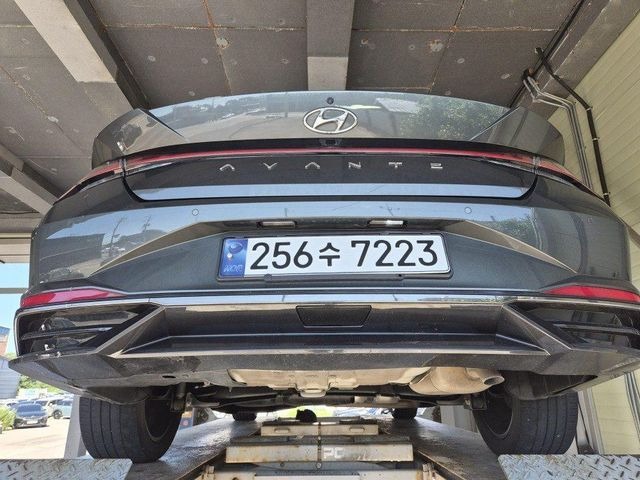 Hyundai AVANTE 2021 — inspection photo 2