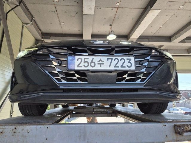 Hyundai AVANTE 2021 — inspection photo 1